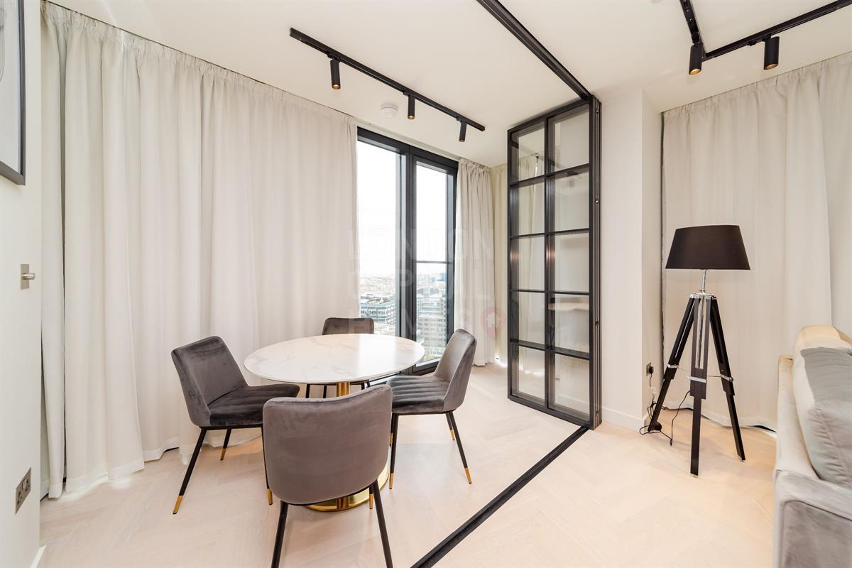 2 bed property in One Crown Place, 19 Sun Street, London